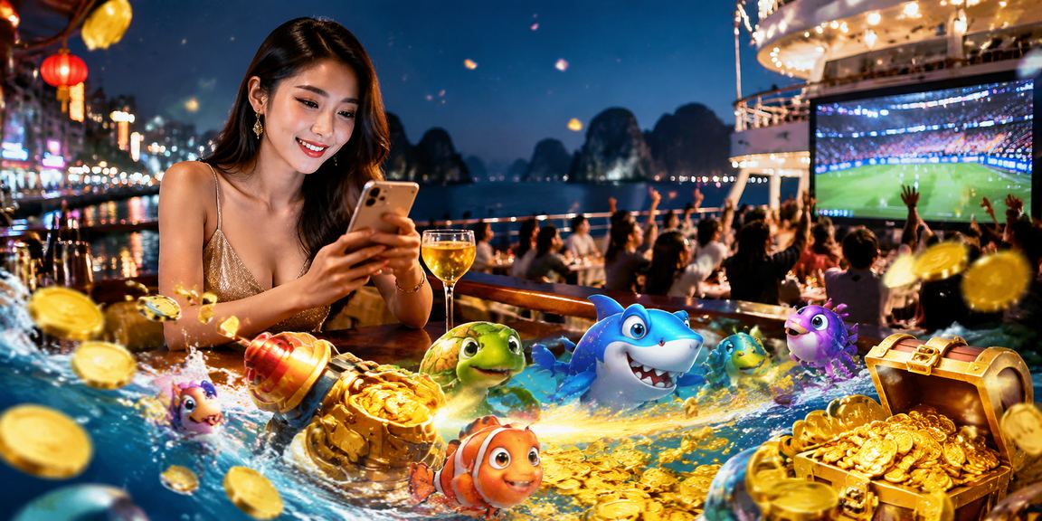 Trải nghiệm casino di động tại Vịnh Hạ Long trong mùa lễ hội