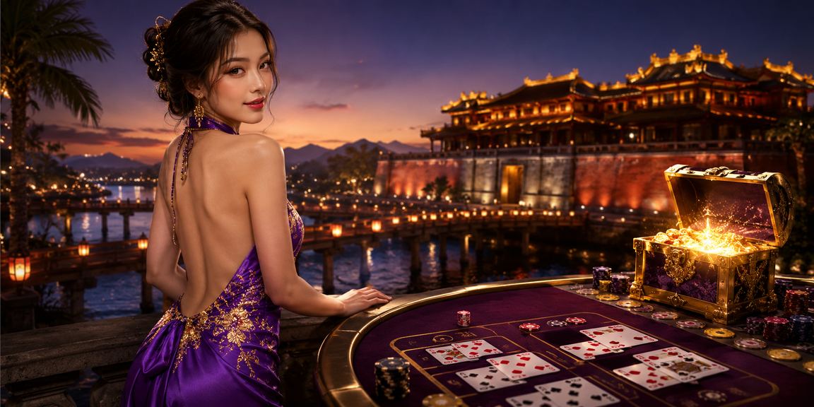 Màn hình đặt cược casino trực tuyến trên điện thoại tại Việt Nam